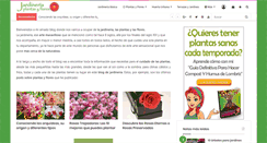 Desktop Screenshot of jardineriaplantasyflores.com
